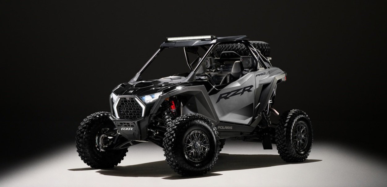 2026 Polaris® RZR Pro S Sport 2 Seat Storm Gray