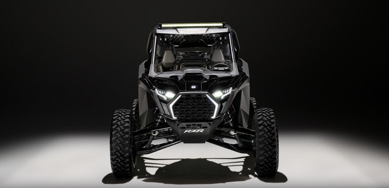 2026 Polaris® RZR Pro S Sport 2 Seat Storm Gray