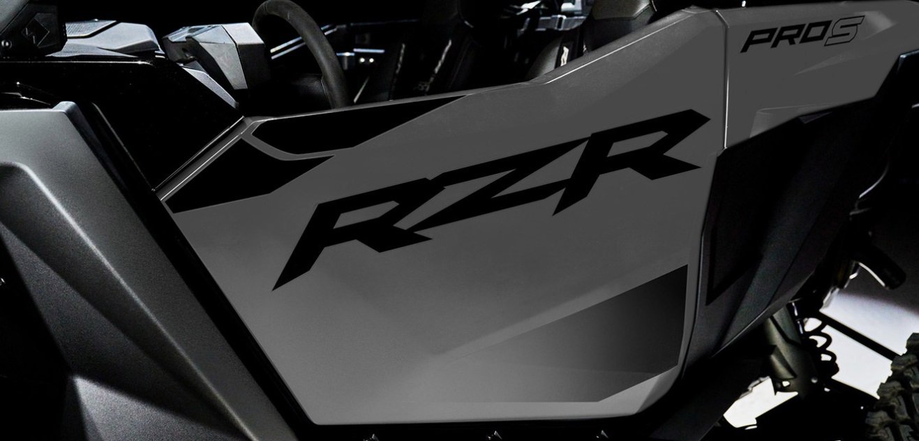 2026 Polaris® RZR Pro S Sport 2 Seat Storm Gray