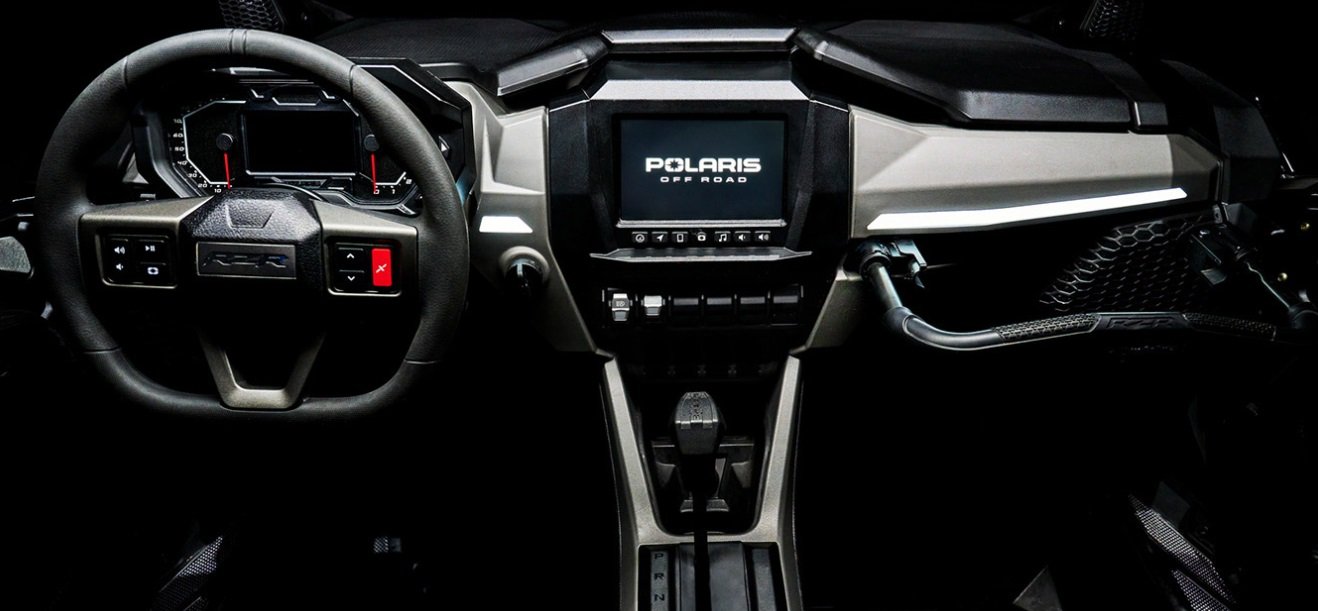 2026 Polaris® RZR Pro S Sport 2 Seat Storm Gray