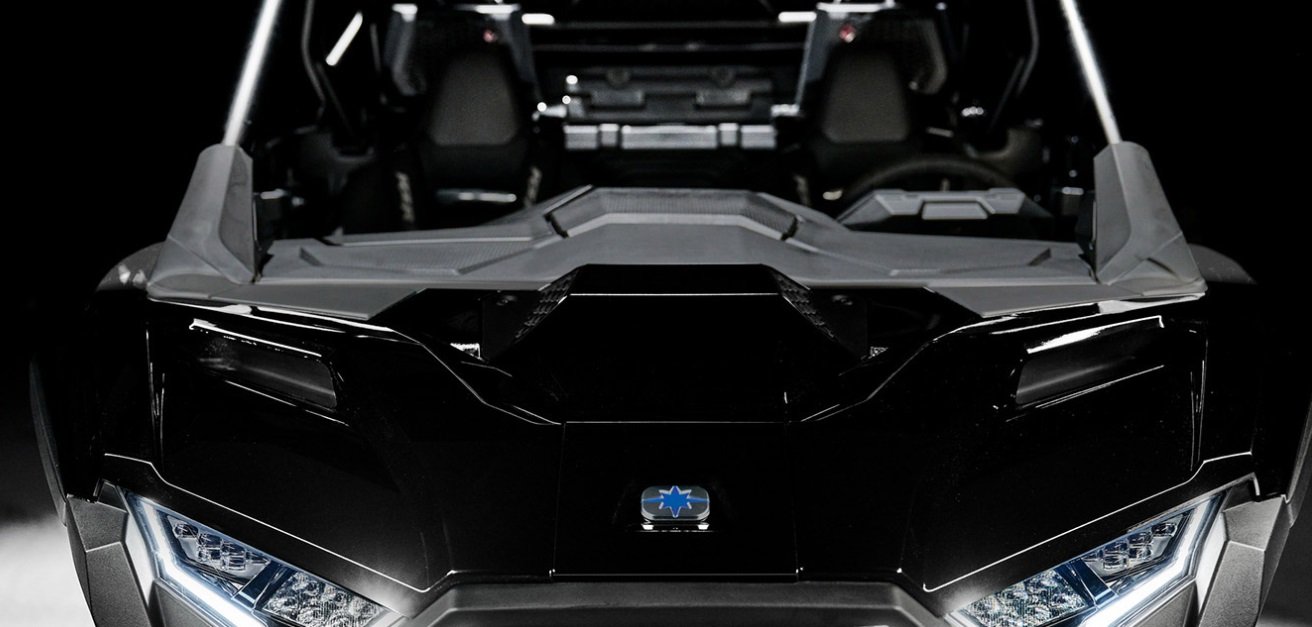 2026 Polaris® RZR Pro S Sport 2 Seat Storm Gray