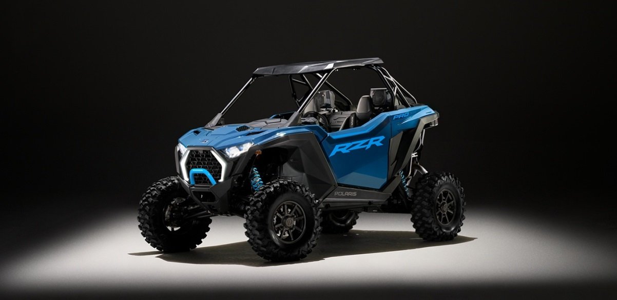 2026 Polaris® RZR Pro XP Sport 2 Seat Storm Gray