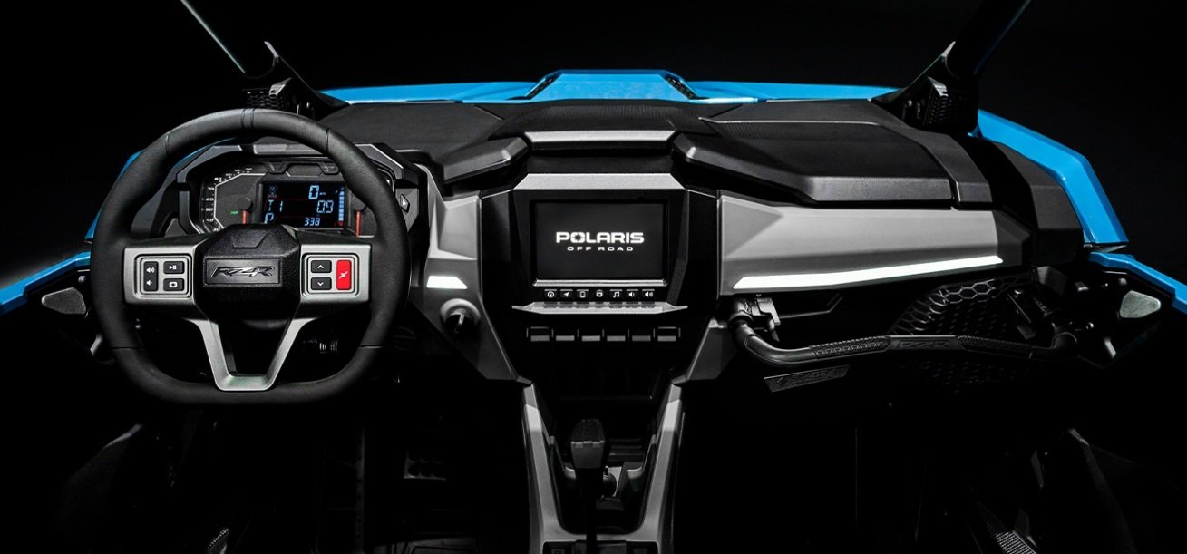 2026 Polaris® RZR Pro XP Sport 2 Seat Storm Gray