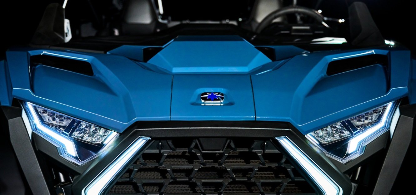 2026 Polaris® RZR Pro XP Sport 2 Seat Storm Gray