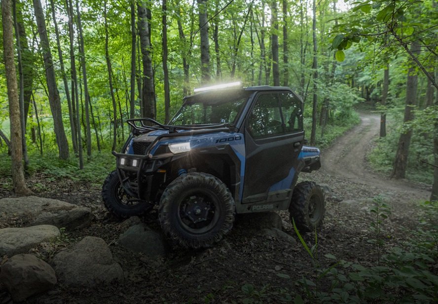 2026 Polaris® GENERAL 1000 Premium Zenith Blue