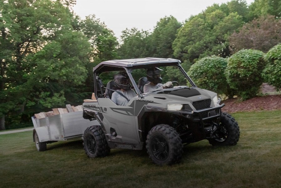 2026 Polaris® GENERAL 1000 Premium Zenith Blue