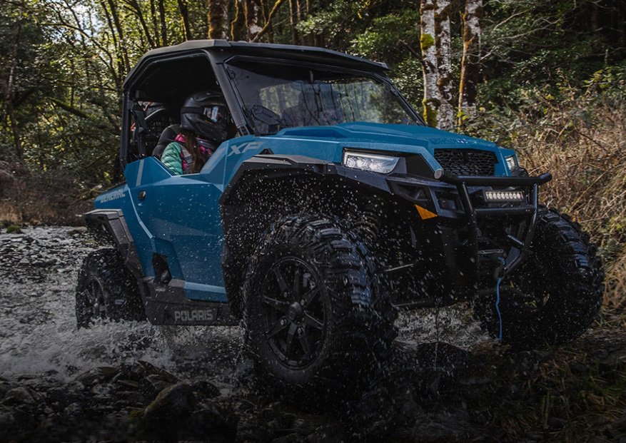 2026 Polaris® GENERAL XP 1000 Ultimate 2 Seat Super Graphite