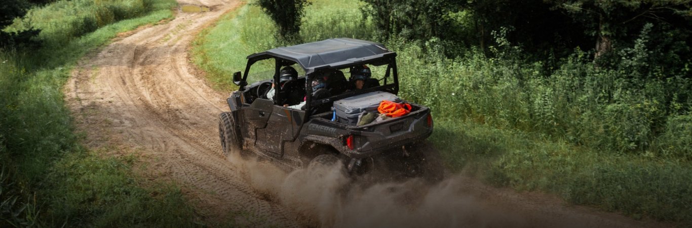 2026 Polaris® GENERAL XP 1000 Ultimate 2 Seat Super Graphite