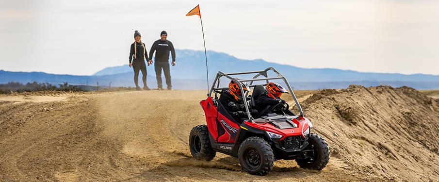 2026 Polaris® RZR 200 EFI Indy Red