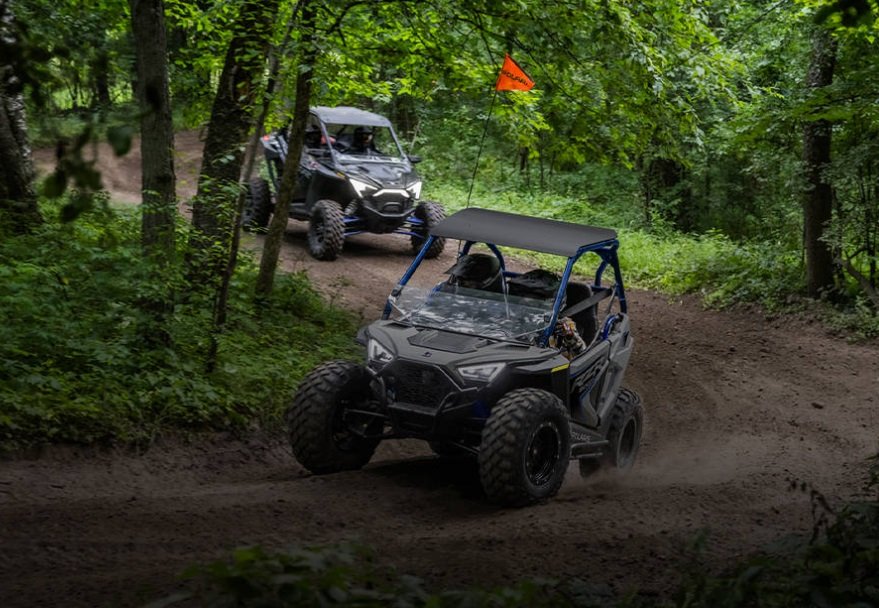 2026 Polaris® RZR 200 EFI Indy Red