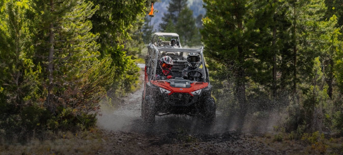 2026 Polaris® RZR 200 EFI Indy Red