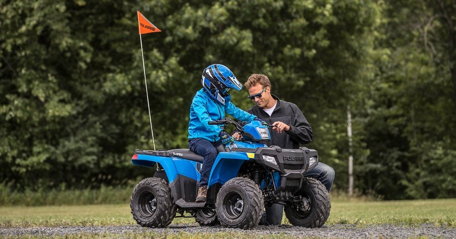 2026 Polaris® Sportsman 110 Velocity Blue