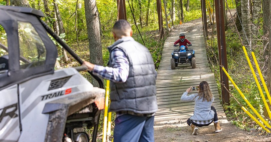 2026 Polaris® Sportsman 110 Velocity Blue