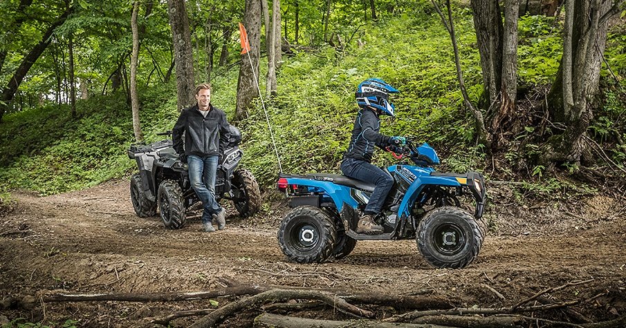 2026 Polaris® Sportsman 110 Velocity Blue