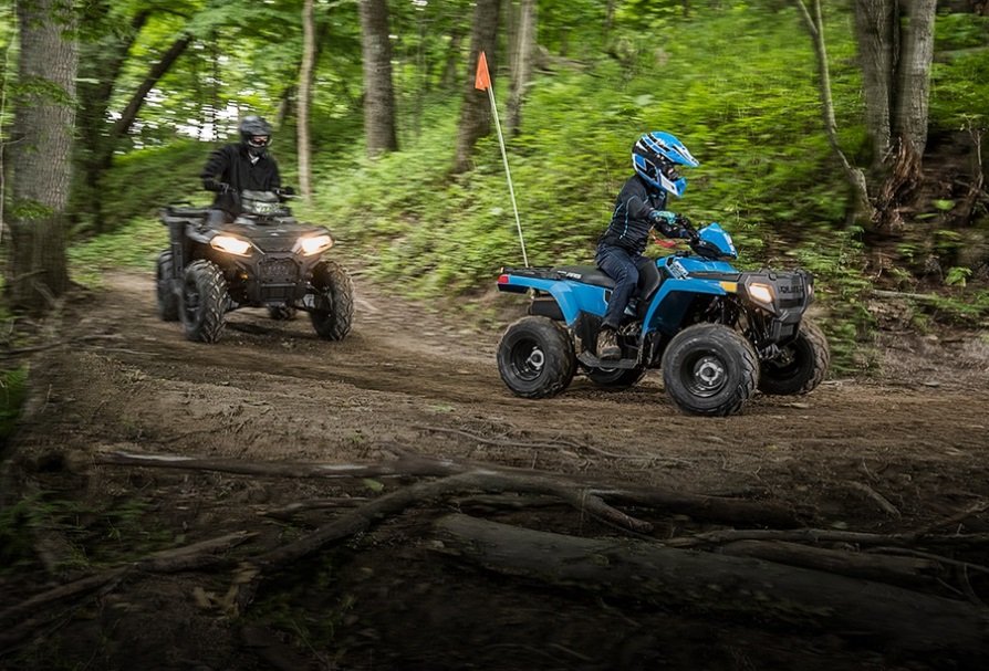 2026 Polaris® Sportsman 110 Velocity Blue