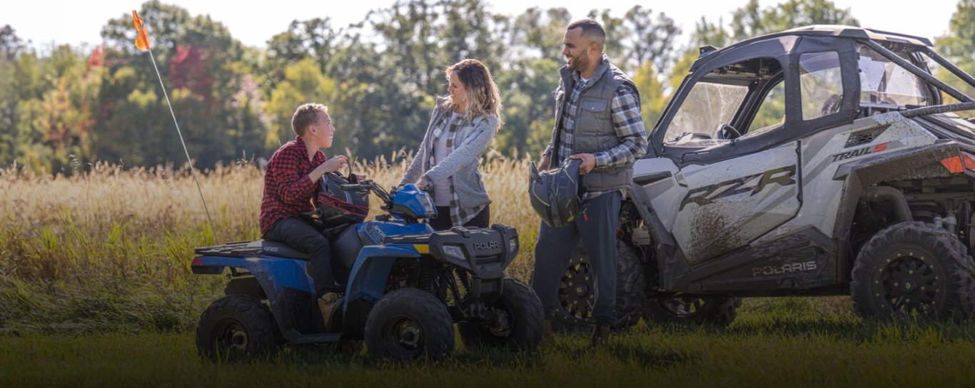 2026 Polaris® Sportsman 110 Velocity Blue