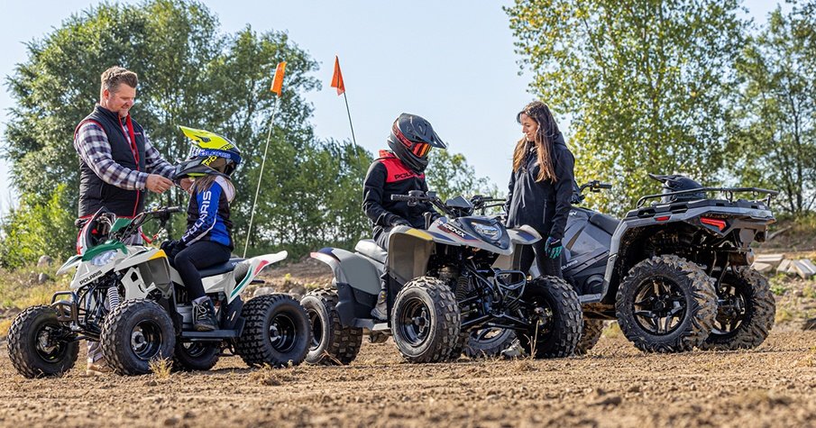 2026 Polaris® Phoenix 200 Storm Gray