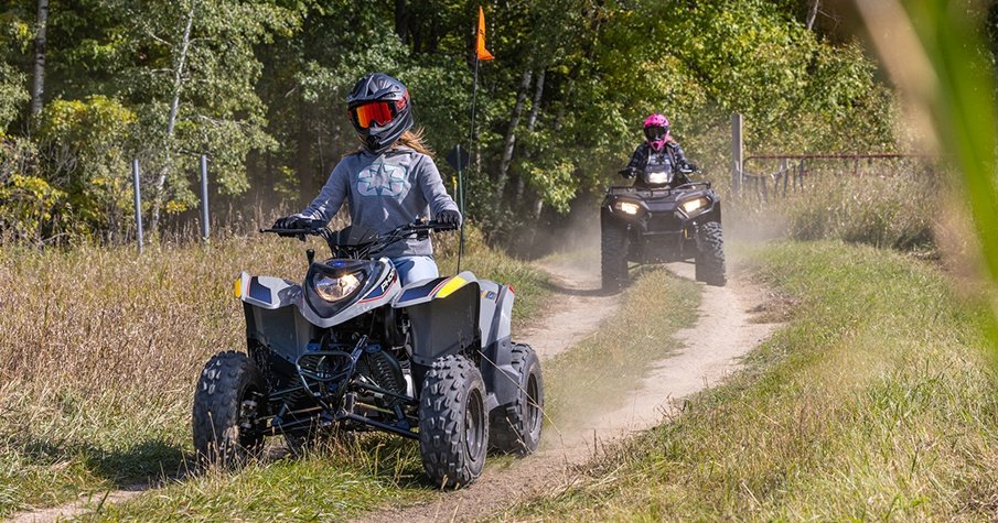 2026 Polaris® Phoenix 200 Storm Gray