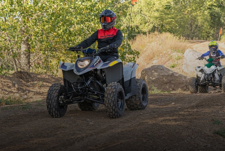 2026 Polaris® Phoenix 200 Storm Gray