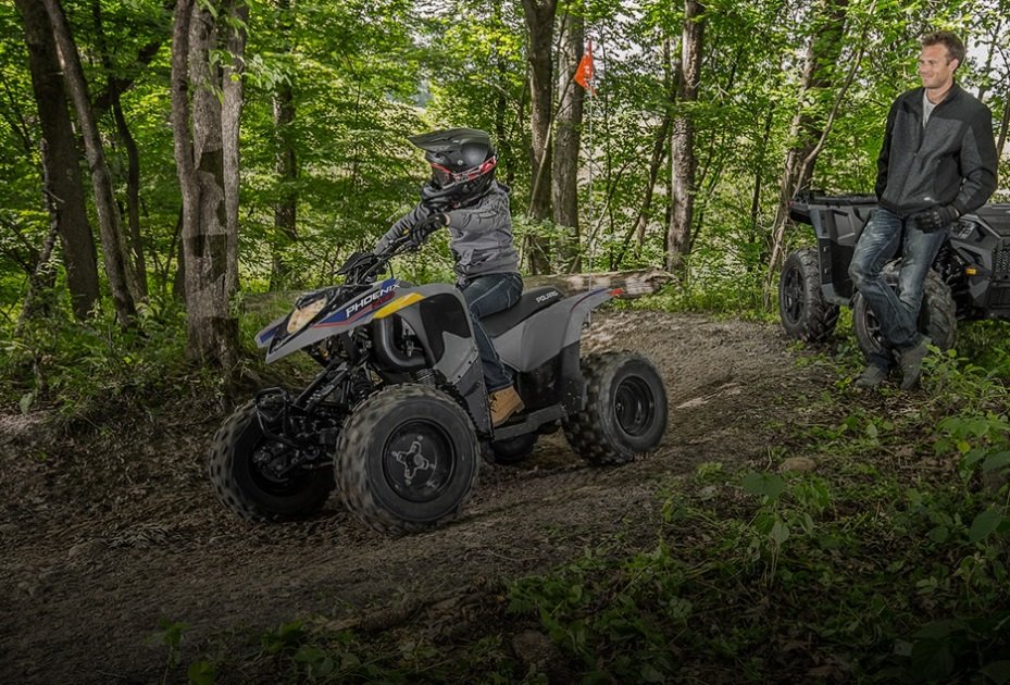 2026 Polaris® Phoenix 200 Storm Gray