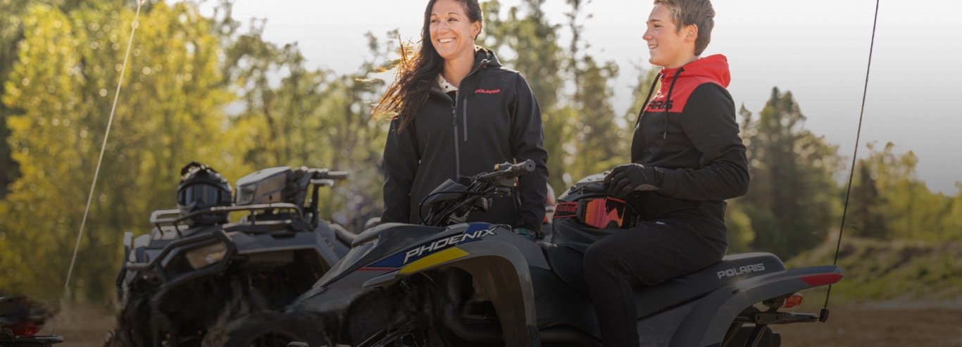 2026 Polaris® Phoenix 200 Storm Gray