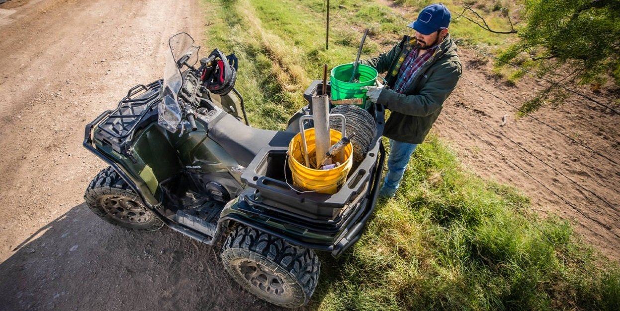 2026 Polaris® SPORTSMAN 450 H.O. SAGE GREEN