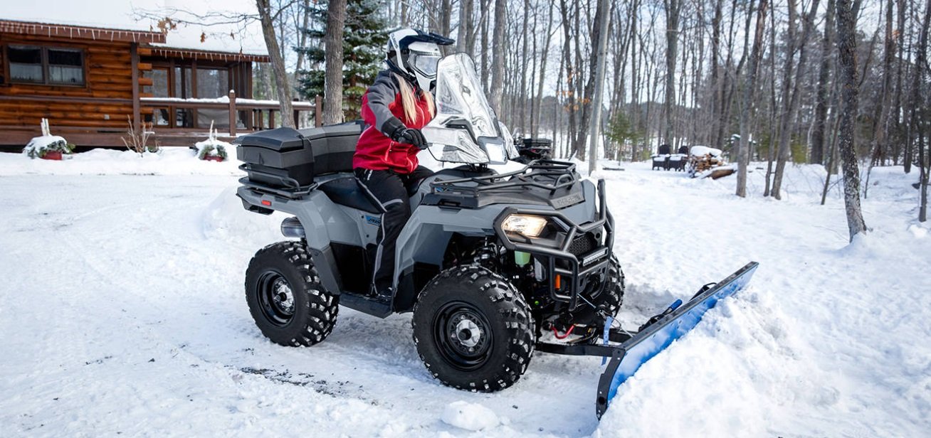 2026 Polaris® SPORTSMAN 450 H.O. SAGE GREEN