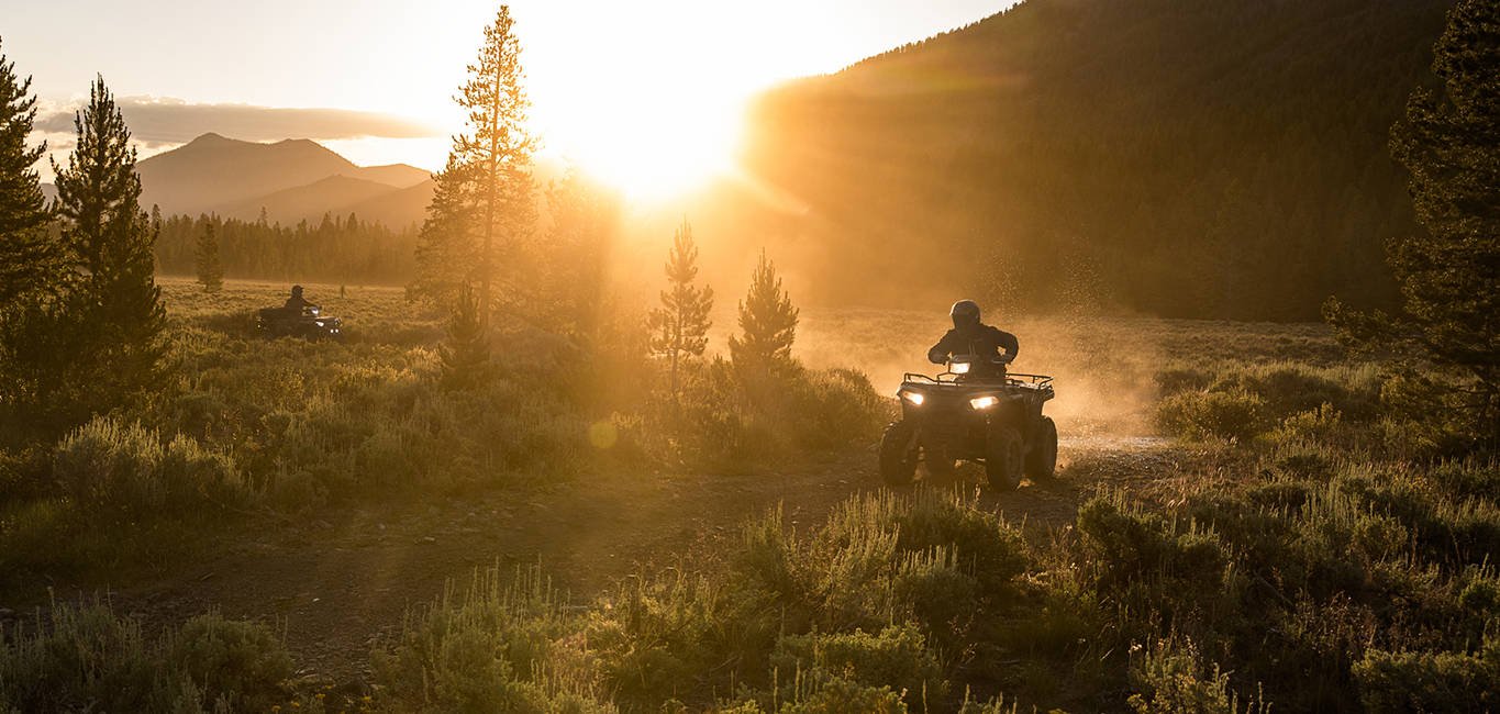 2026 Polaris® SPORTSMAN 450 H.O. SAGE GREEN