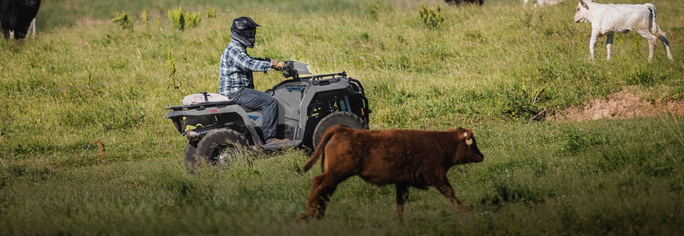 2026 Polaris® SPORTSMAN 450 H.O. SAGE GREEN