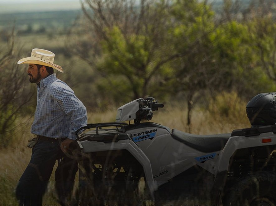 2026 Polaris® SPORTSMAN 450 H.O. SAGE GREEN