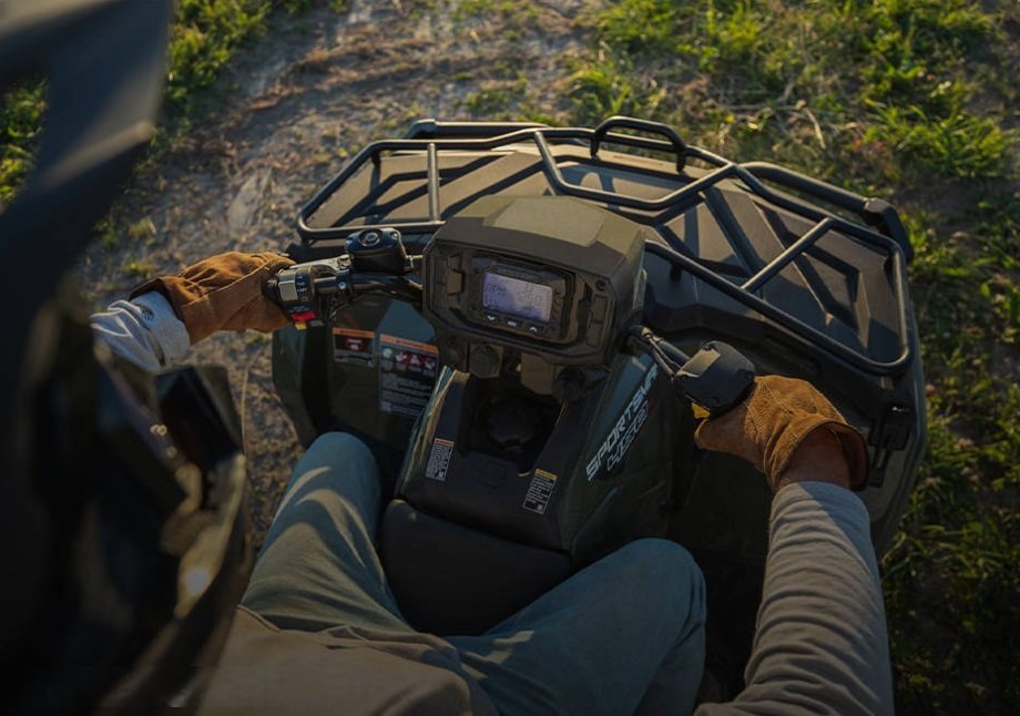 2026 Polaris® SPORTSMAN 450 H.O. SAGE GREEN