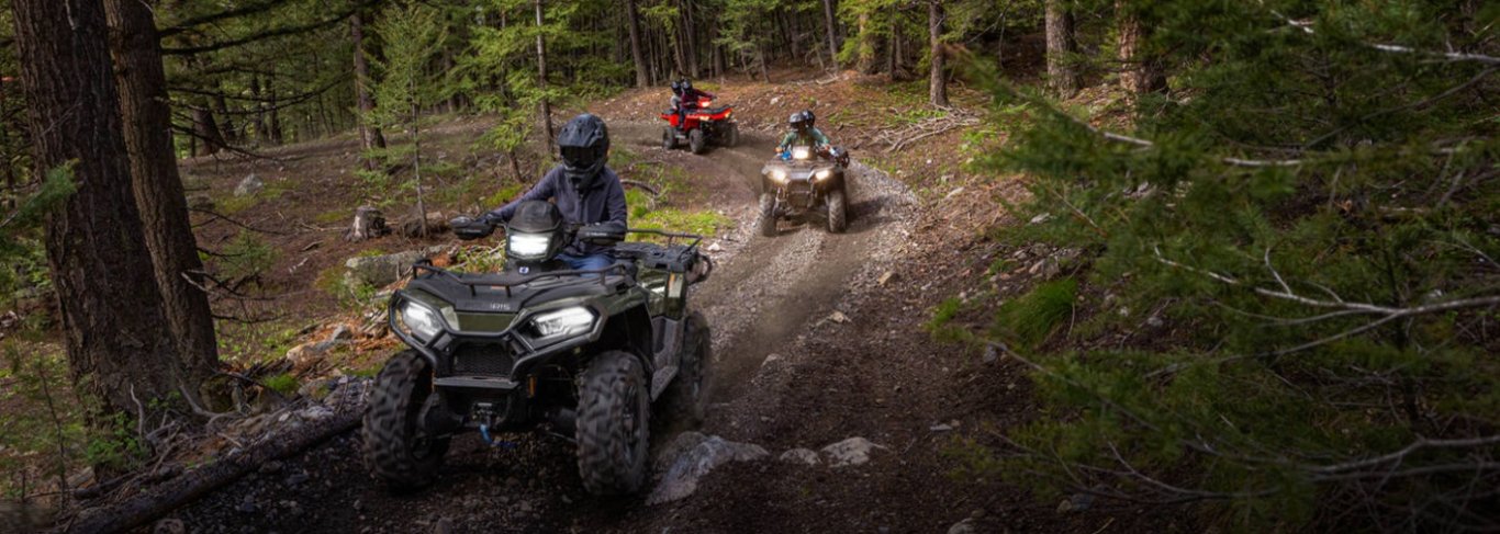 2026 Polaris® SPORTSMAN 450 H.O. SAGE GREEN