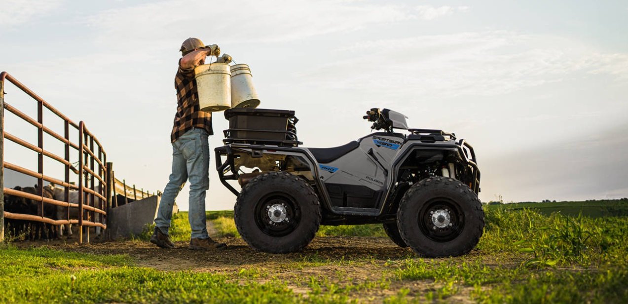 2026 Polaris® SPORTSMAN 450 H.O. SAGE GREEN