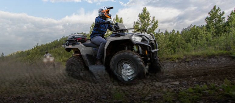 2026 Polaris® SPORTSMAN 570 Trail Onyx Black