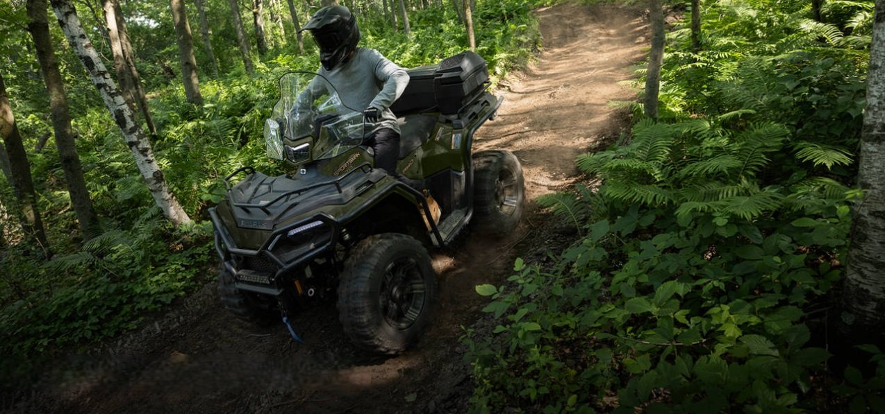 2026 Polaris® SPORTSMAN 570 Trail Onyx Black