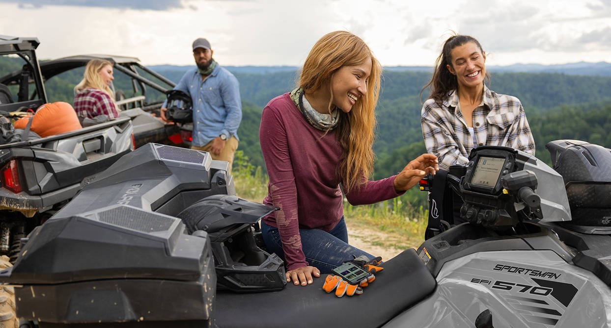 2026 Polaris® SPORTSMAN 570 Trail Onyx Black