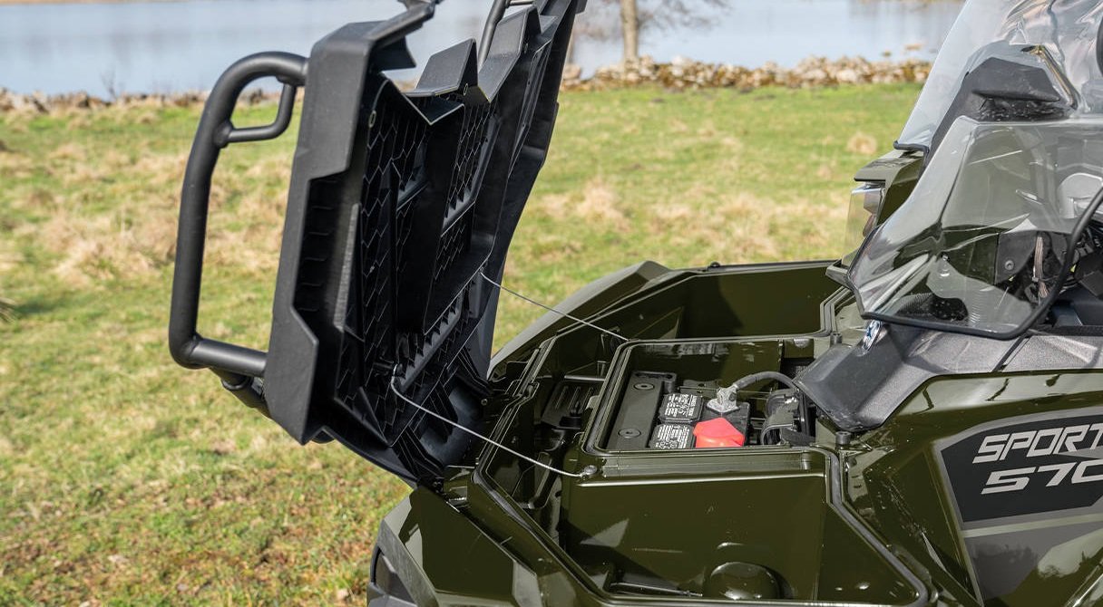 2026 Polaris® SPORTSMAN 570 Trail Onyx Black