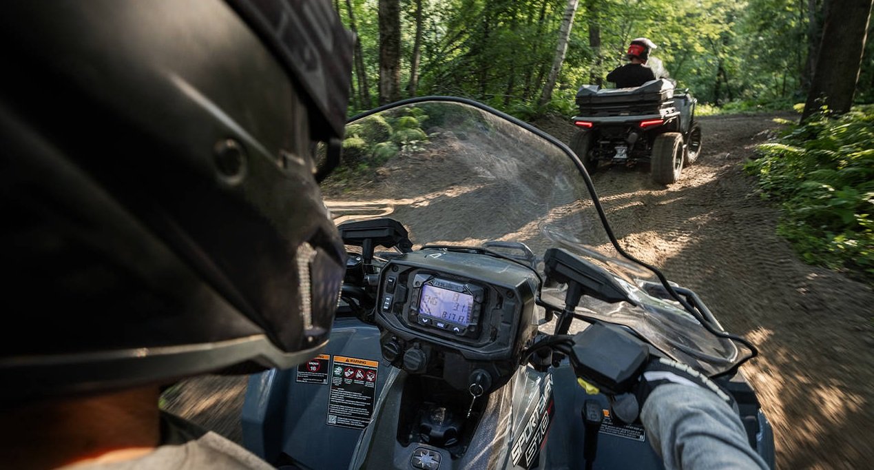 2026 Polaris® SPORTSMAN 570 Trail Onyx Black