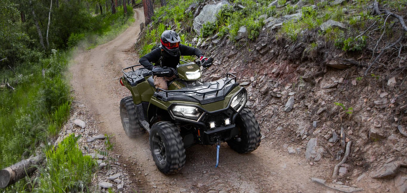 2026 Polaris® SPORTSMAN 570 Trail Onyx Black