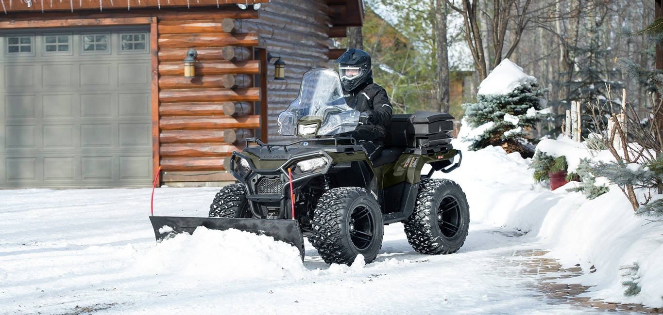 2026 Polaris® SPORTSMAN 570 Trail Onyx Black