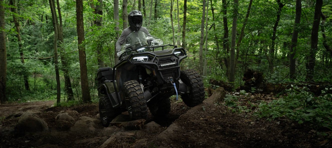 2026 Polaris® SPORTSMAN 570 Trail Onyx Black