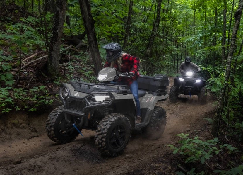 2026 Polaris® SPORTSMAN 570 Trail Onyx Black