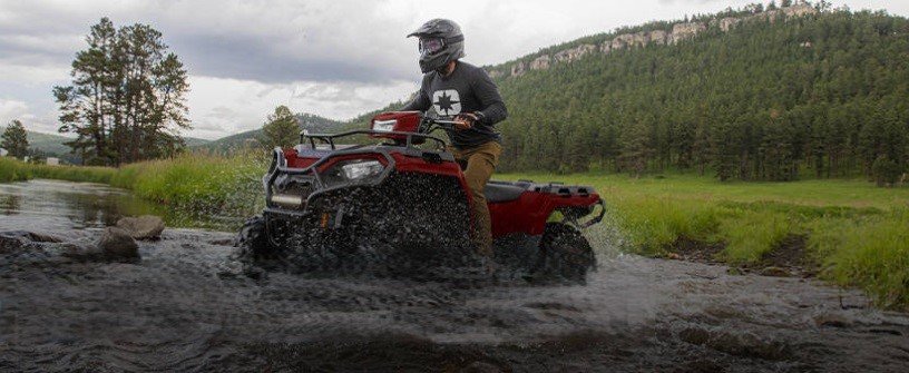 2026 Polaris® SPORTSMAN 570 Trail Onyx Black
