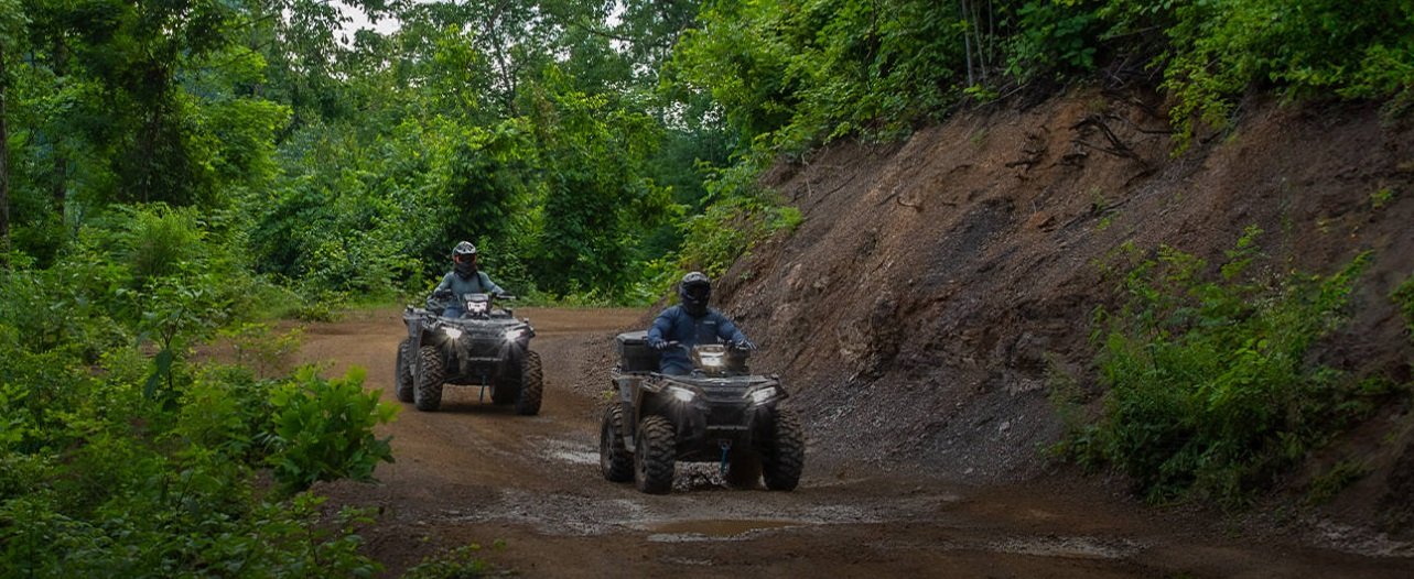 2026 Polaris® SPORTSMAN 850 Trail Nara Bronze