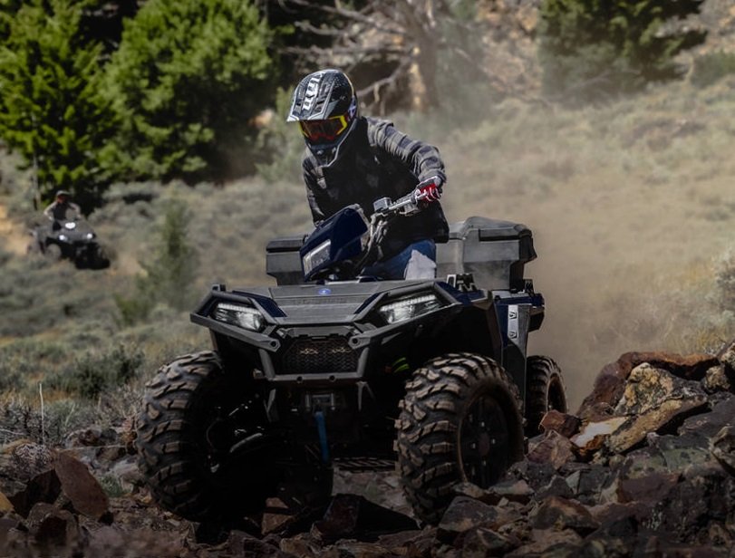 2026 Polaris® SPORTSMAN 850 Trail Nara Bronze