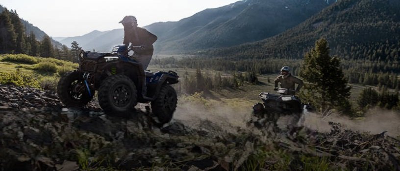 2026 Polaris® SPORTSMAN 850 Trail Nara Bronze