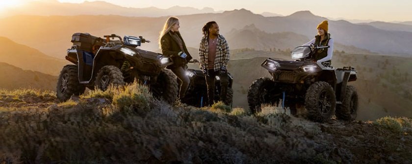 2026 Polaris® SPORTSMAN 850 Trail Nara Bronze