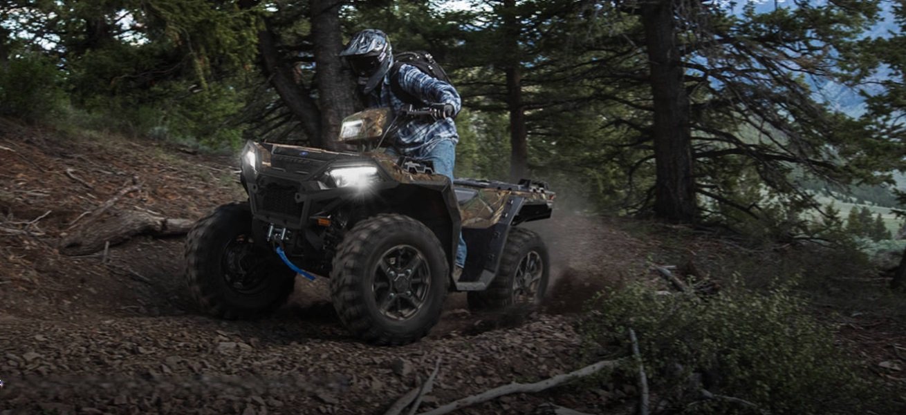 2026 Polaris® SPORTSMAN 850 Trail Nara Bronze