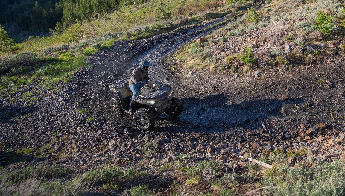 2026 Polaris® SPORTSMAN 850 Trail Nara Bronze