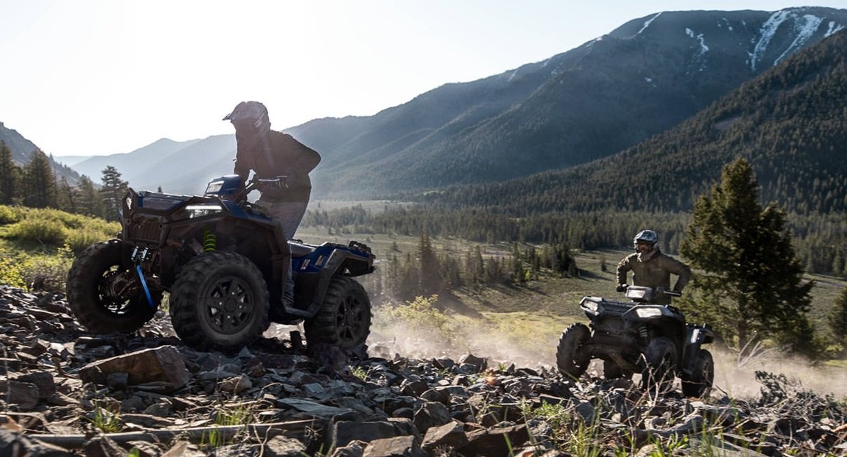 2026 Polaris® SPORTSMAN 850 Trail Nara Bronze